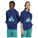 Adidas Παιδικό φούτερ Big Logo French Terry Hoodie